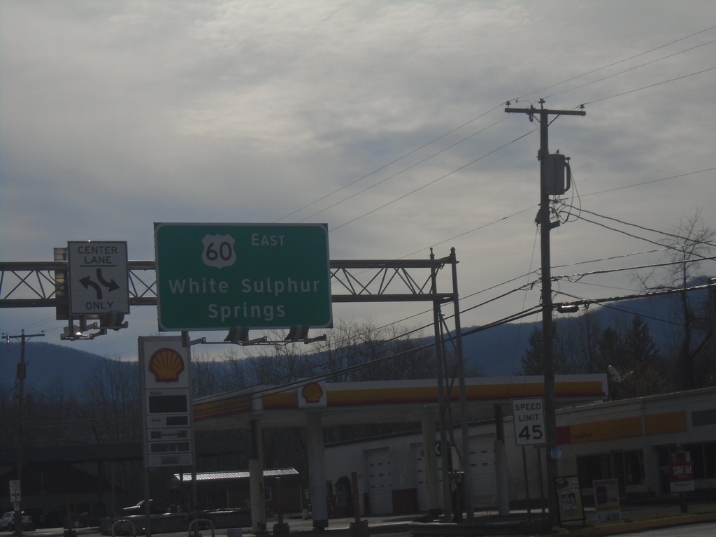 US-60 East - White Sulphur Springs