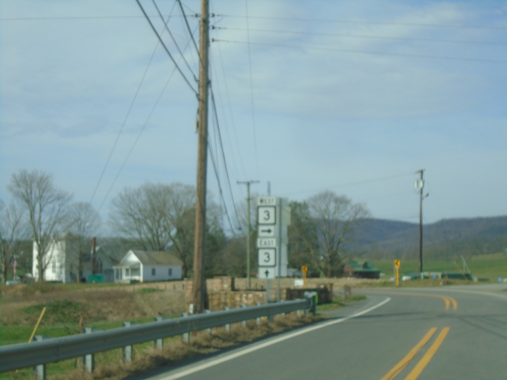 US-219 South at WV-3