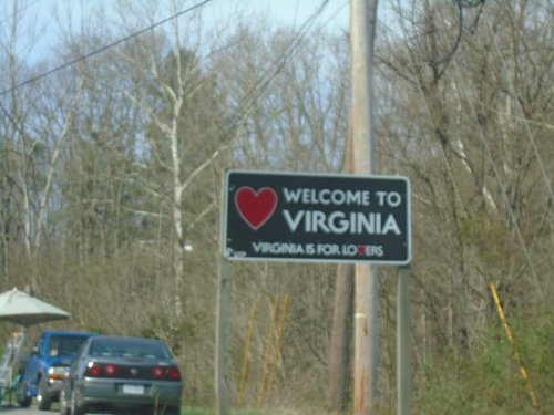 US-219 South - Welcome To Virginia