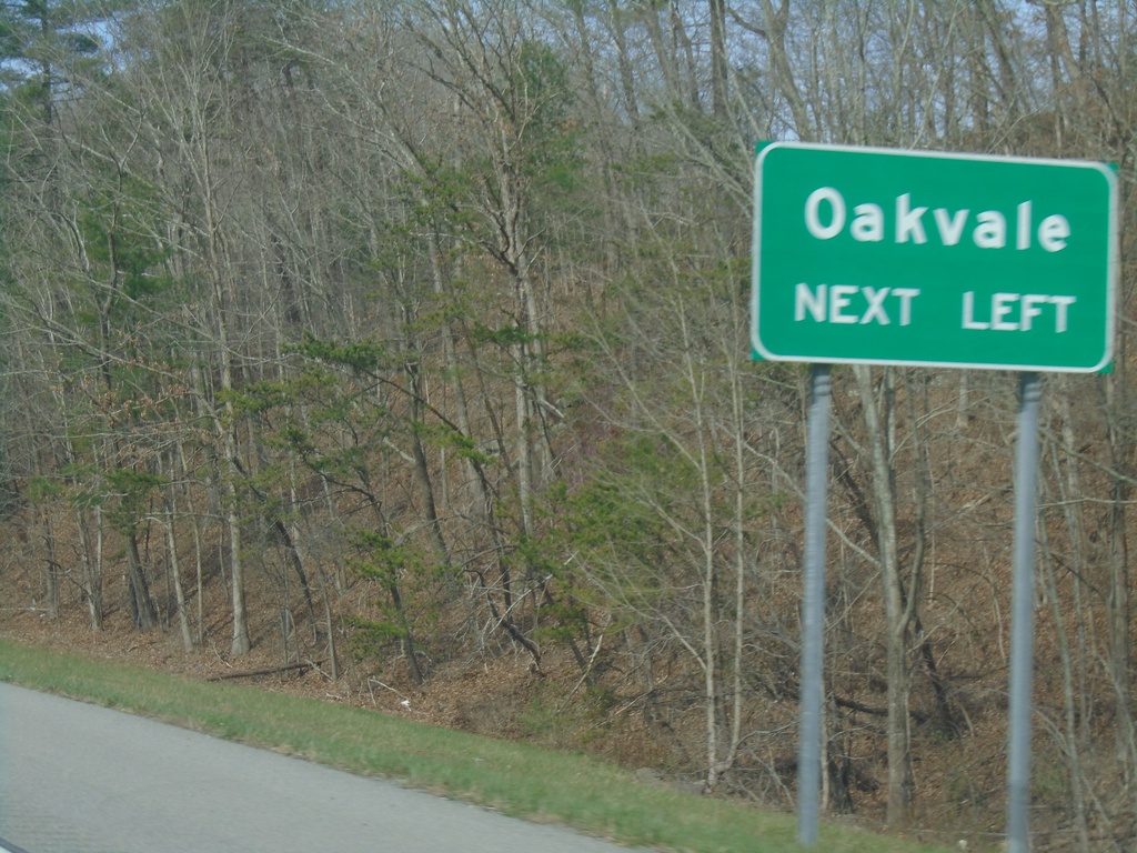 US-460 West Approaching WV-112