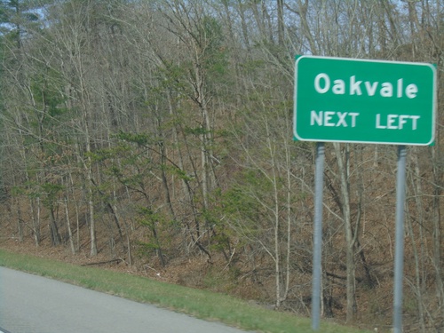 US-460 West Approaching WV-112