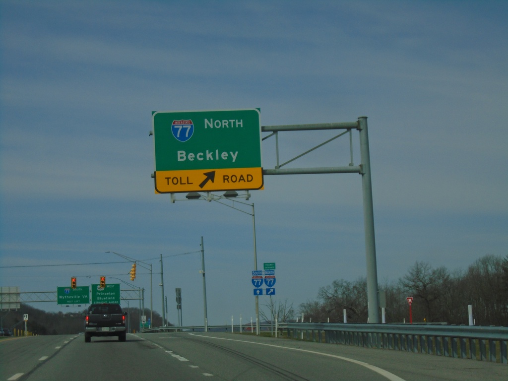 US-460 West at I-77 North