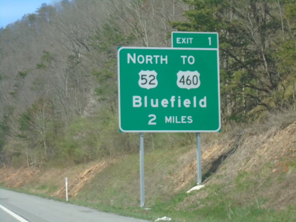 I-77 South - Exit 1