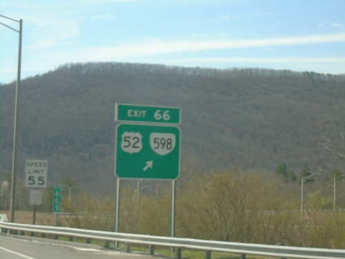 I-77 South - Exit 66