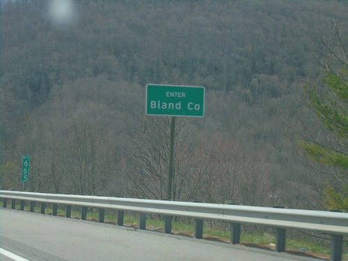 I-77 South - Bland County