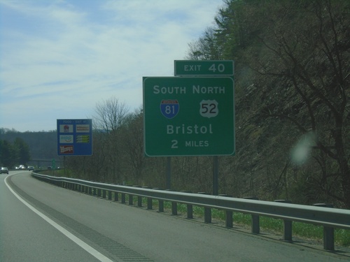 I-77 South - Exit 40