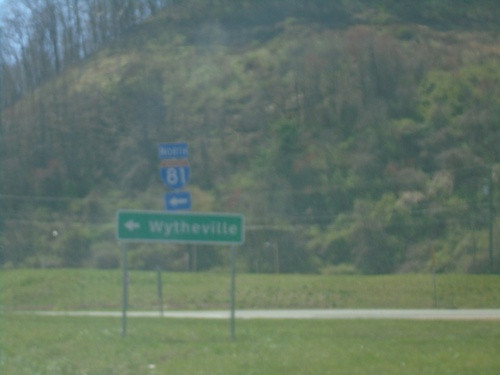 VAS-622 South at I-81 North