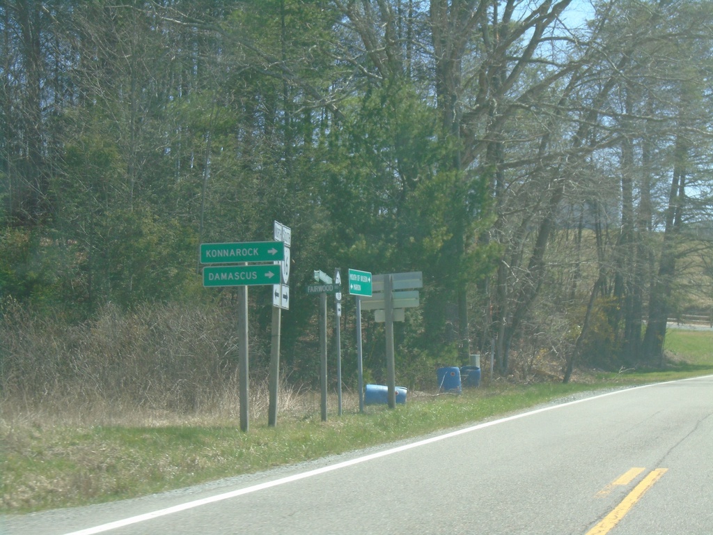 VA-16 South at VAS-603 West