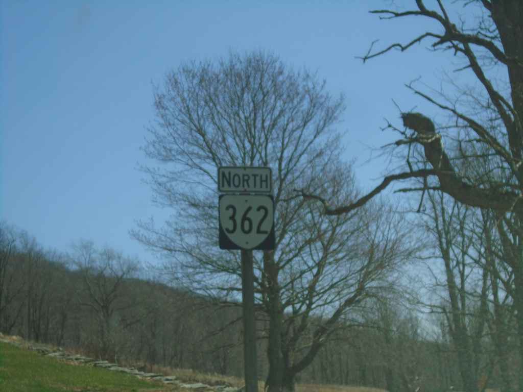 VA-362 North - Grayson Highlands State Park