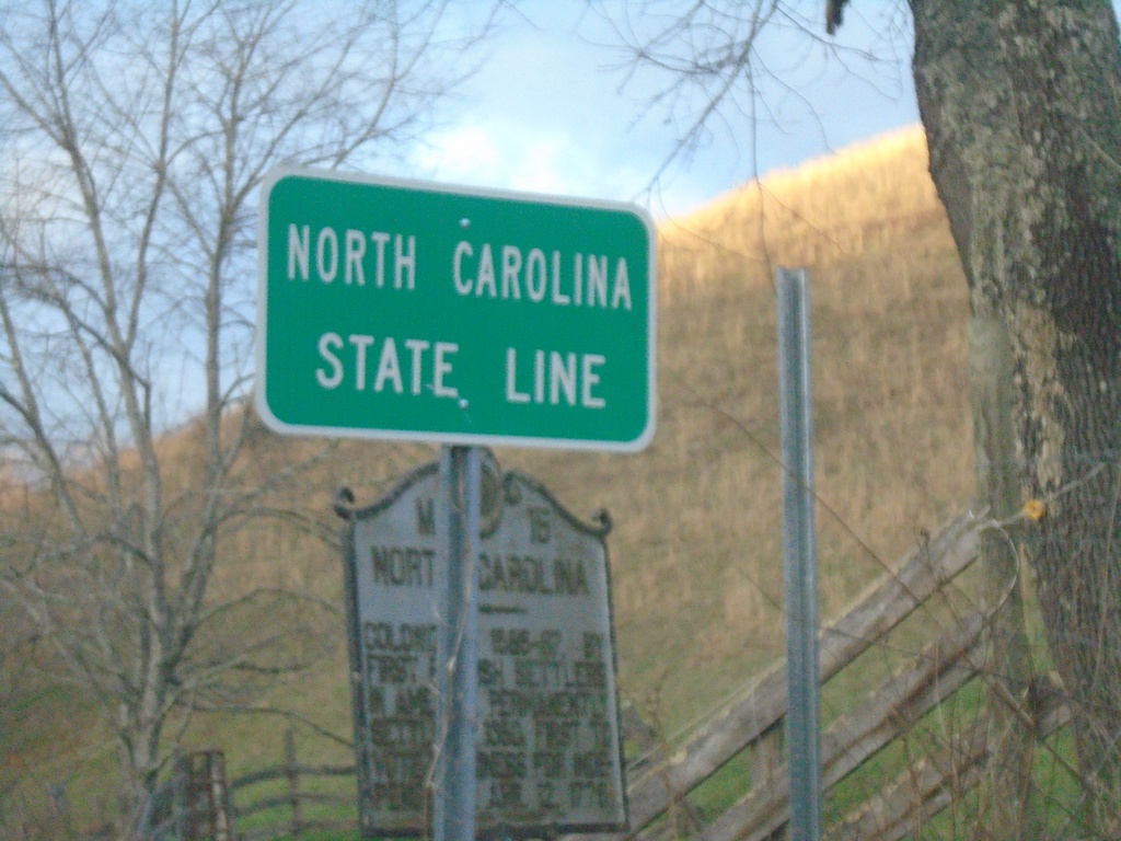 NC-194 South - North Carolina State Line