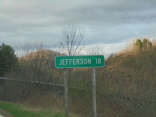 NC-194 South - Distance Marker