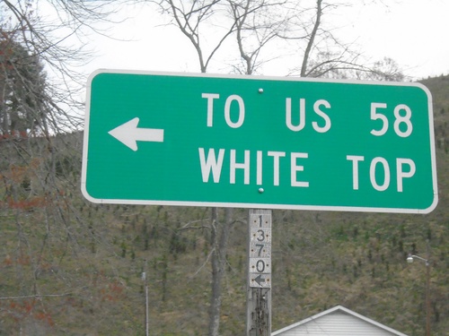 NC-194 South at Helton Creek Road (SR-1370)