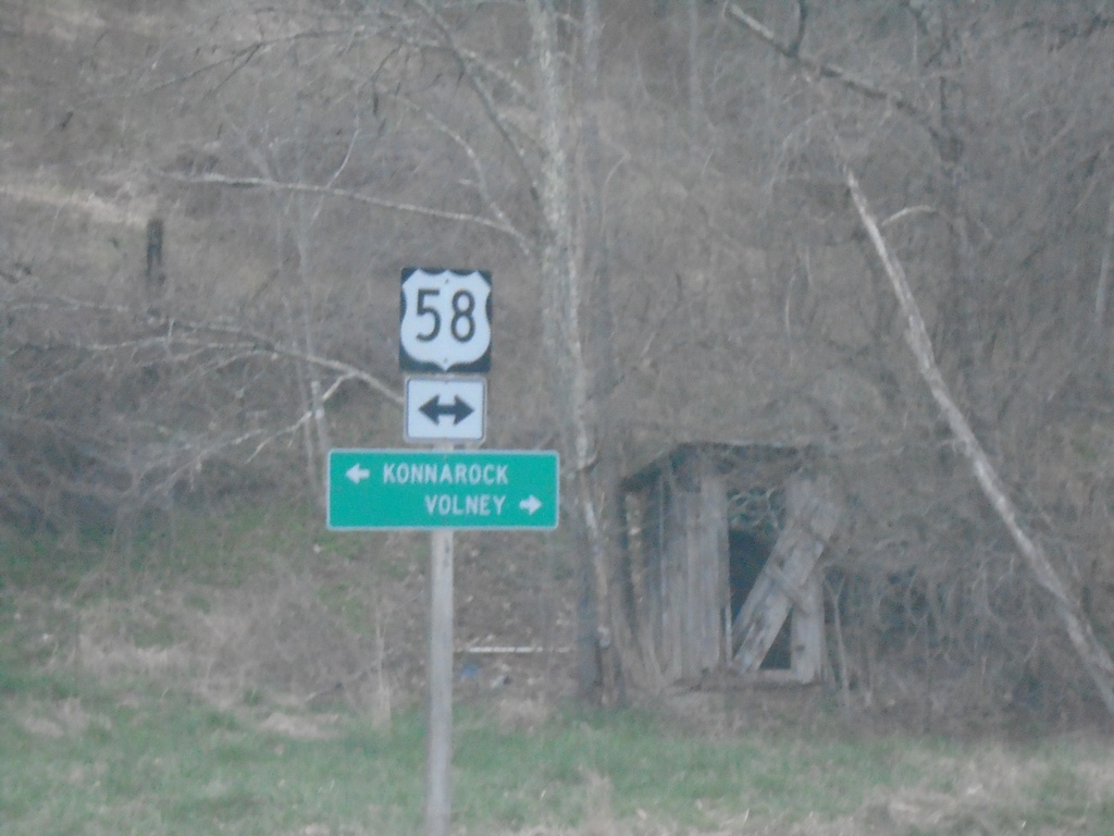 VAS-751 North (Sturgill Road) at US-58