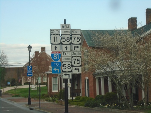 US-11/Alt. US-58 at VA-75