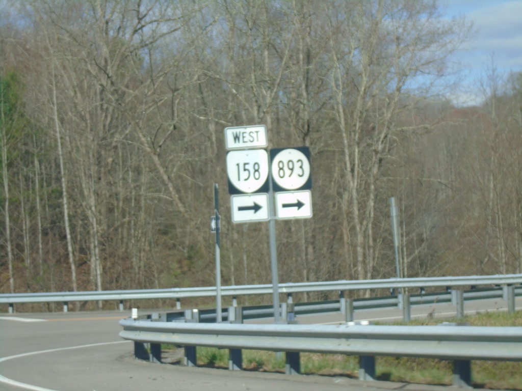 US-58 Alt. West at VA-158/VAS-893