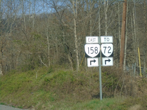 Alt. US-58 West - Exit 1