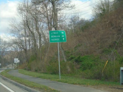 VA-68 West at VA-160