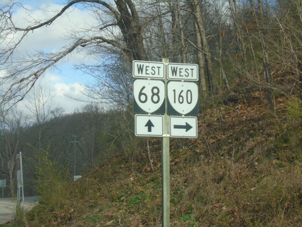 VA-68 West at VA-160 West