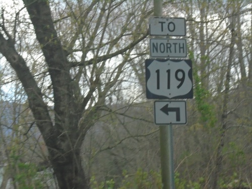 KY-160 East at US-119 North