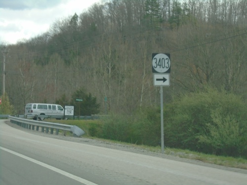 US-119 North at KY-3403