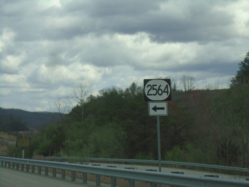 US-119 North at KY-2564