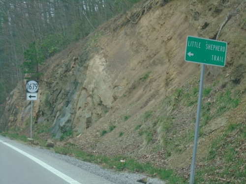 US-119 North Approaching KY-1679