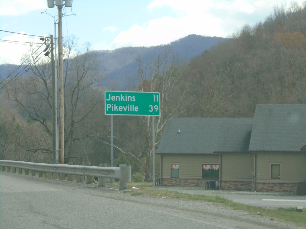 US-119 North - Distance Marker