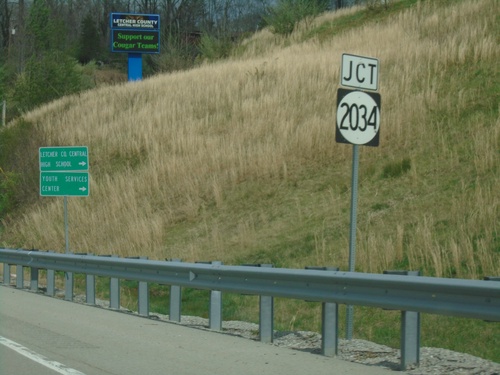 US-119 North at KY-2034