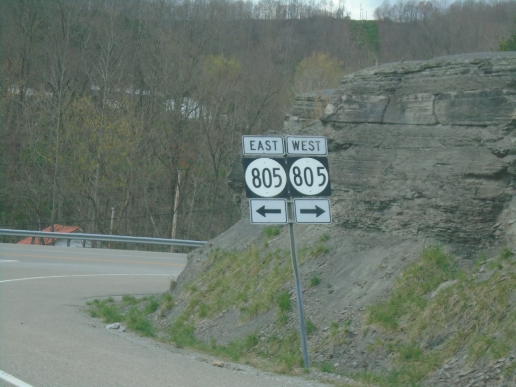 US-23/US-119 North Ramp at KY-805