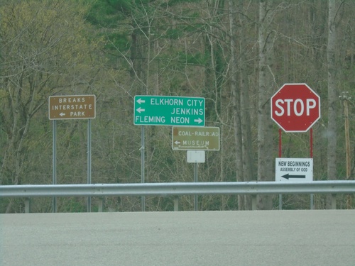 US-23/US-119 Ramp at KY-805