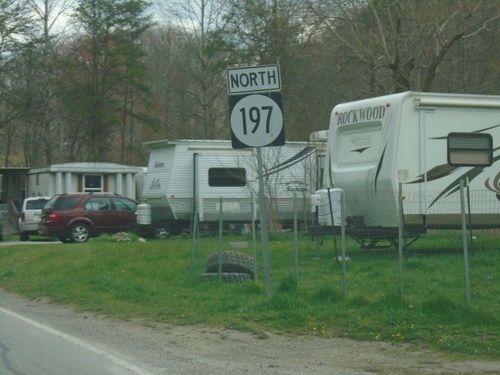 KY-197 North - Shelby Gap