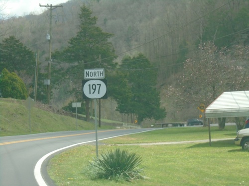 KY-197 North - Ashcamp