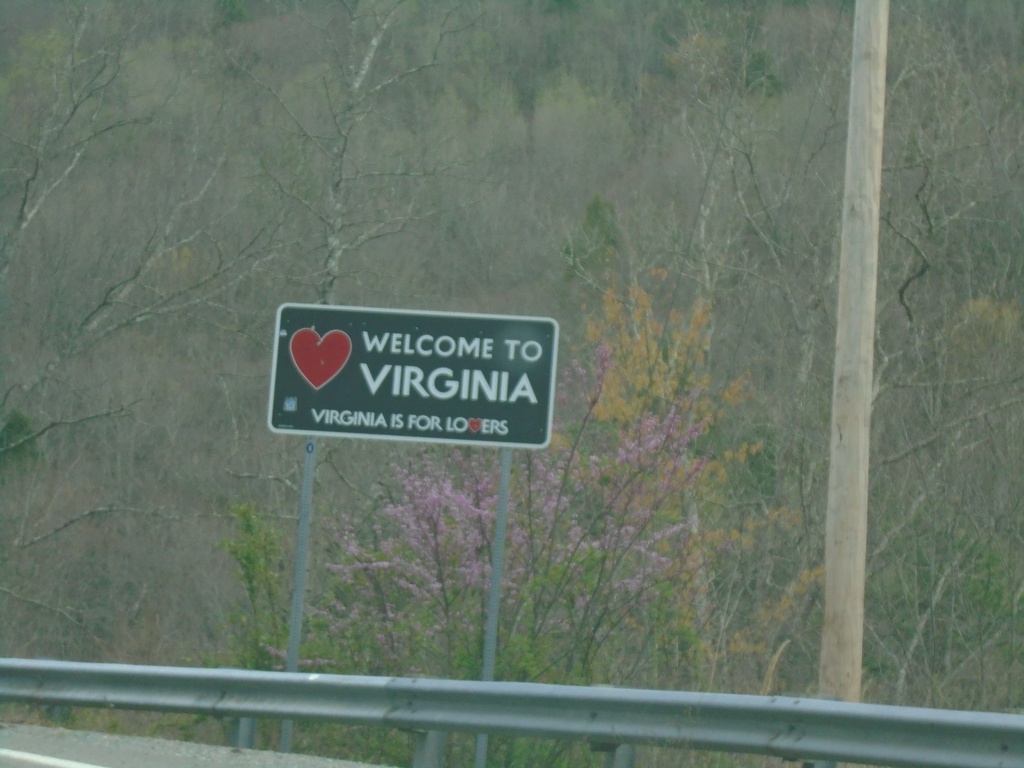 VA-80 East - Welcome To Virginia