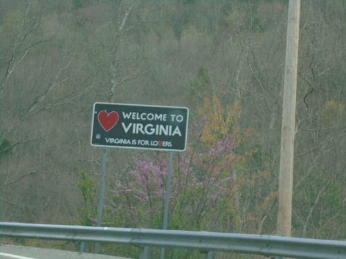 VA-80 East - Welcome To Virginia