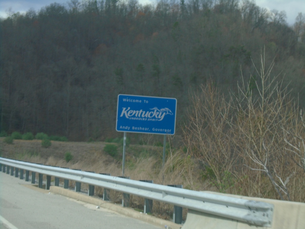KY-3174 West - Welcome To Kentucky