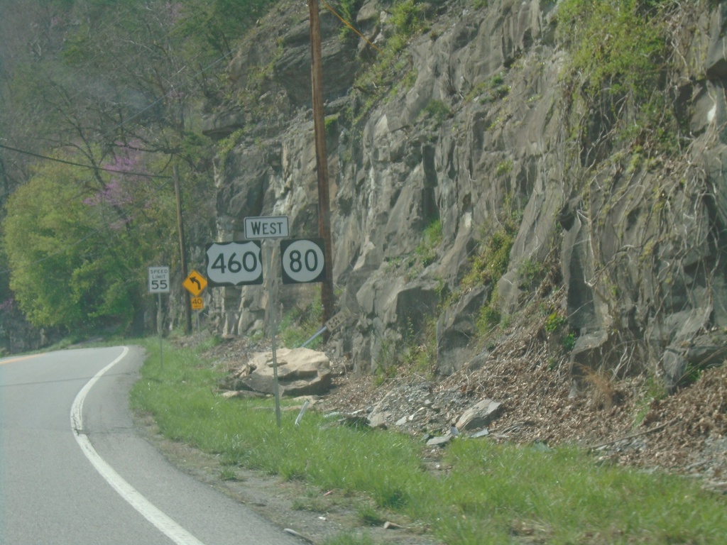 US-460/KY-80 West - Pike County