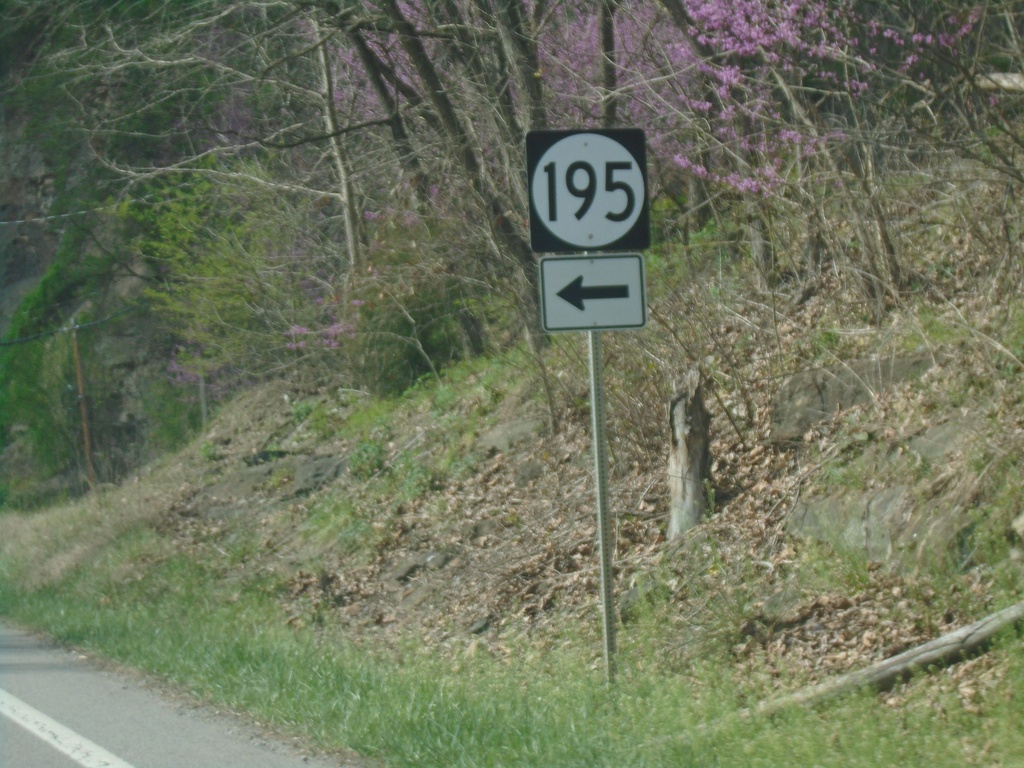 US-460/KY-80 West at KY-195