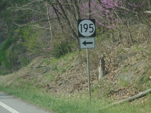 US-460/KY-80 West at KY-195