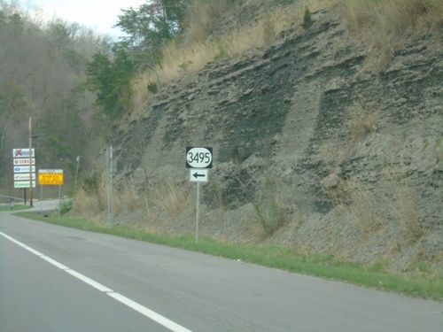 US-23/US-119 North/US-460/KY-80 West at KY-3495