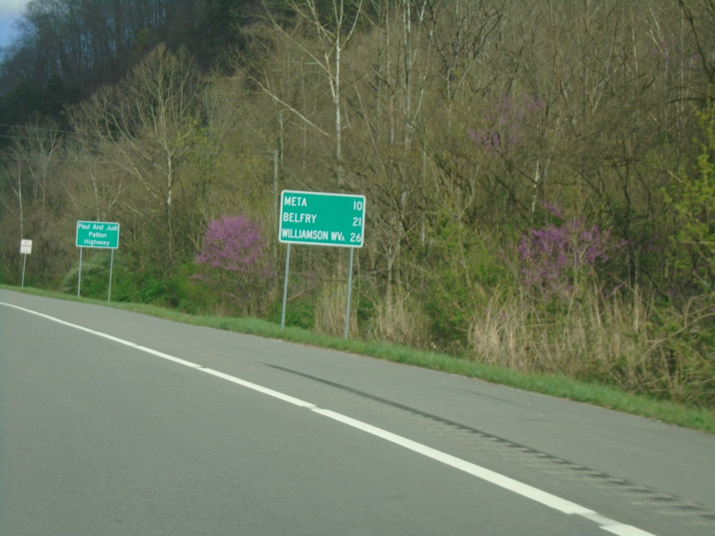 US-119 North - Distance Marker