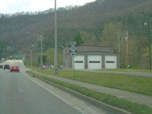 US-119 North at KY-292