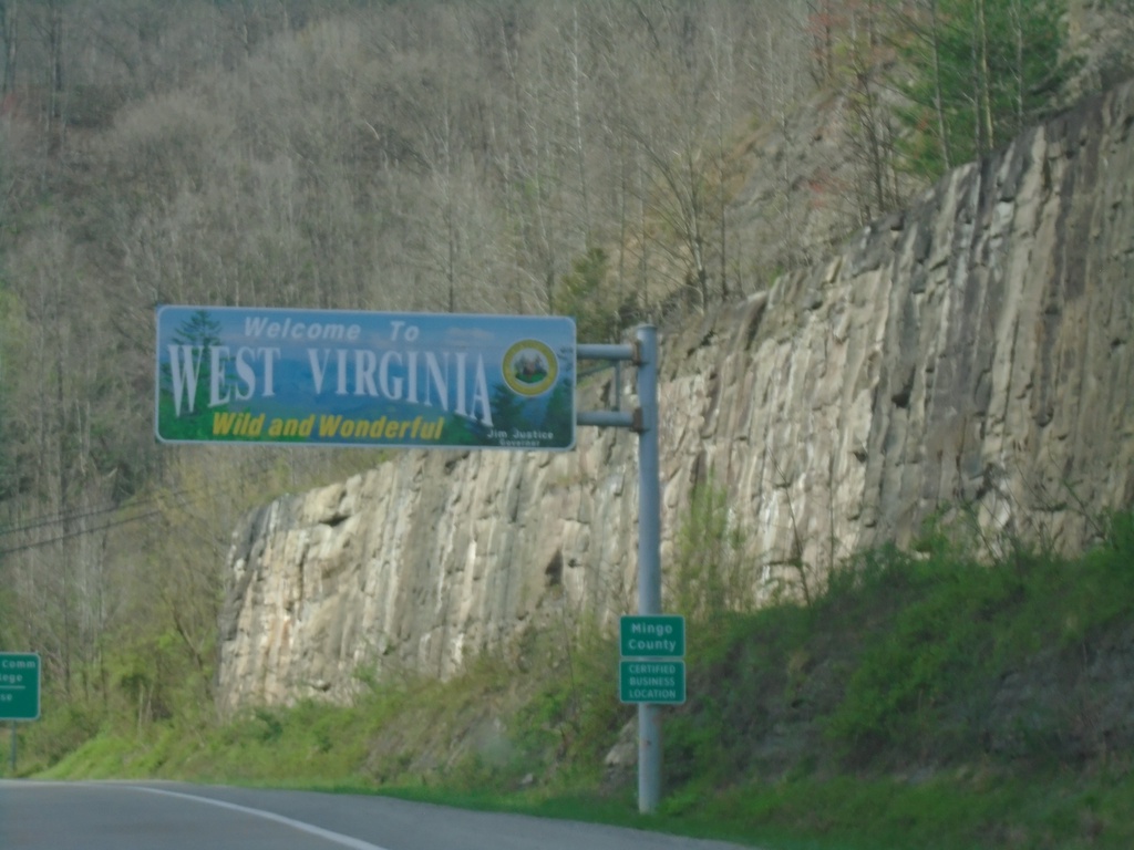 US-119/US-52 North - Welcome To West Virginia
