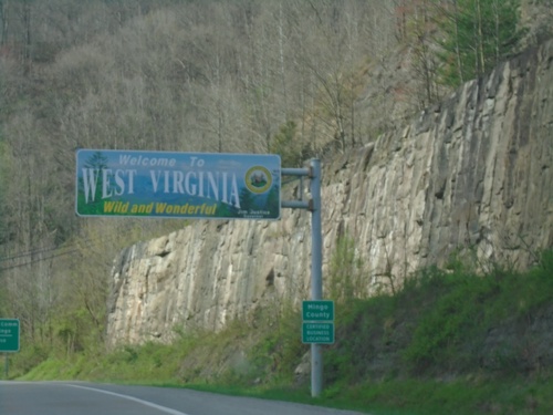 US-119/US-52 North - Welcome To West Virginia