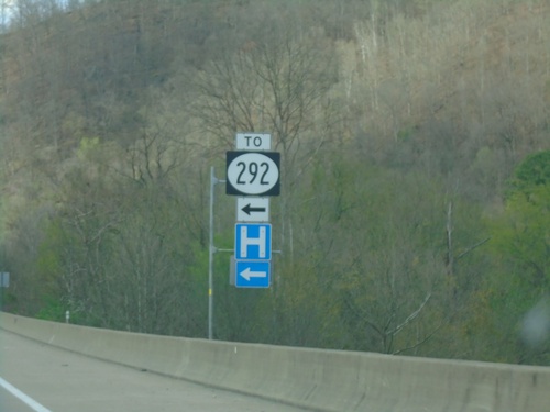 US-52/US-119 North To KY-292