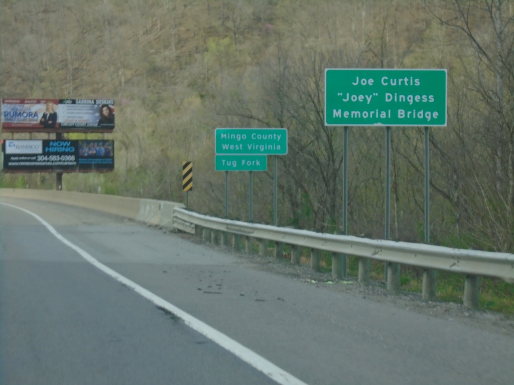 US-119/US-52 - Entering Mingo County West Virginia