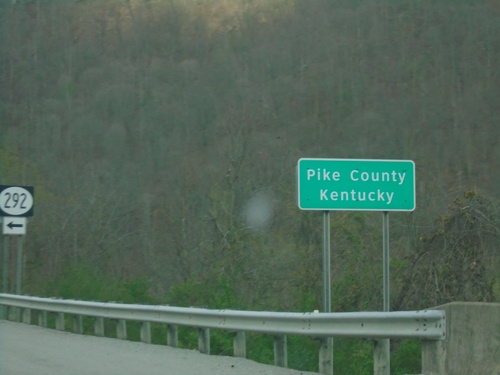 US-52/US-119 North - Pike County Kentucky