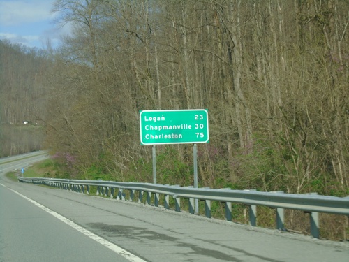 US-119 North - Distance Marker