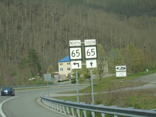 US-119 North at WV-65