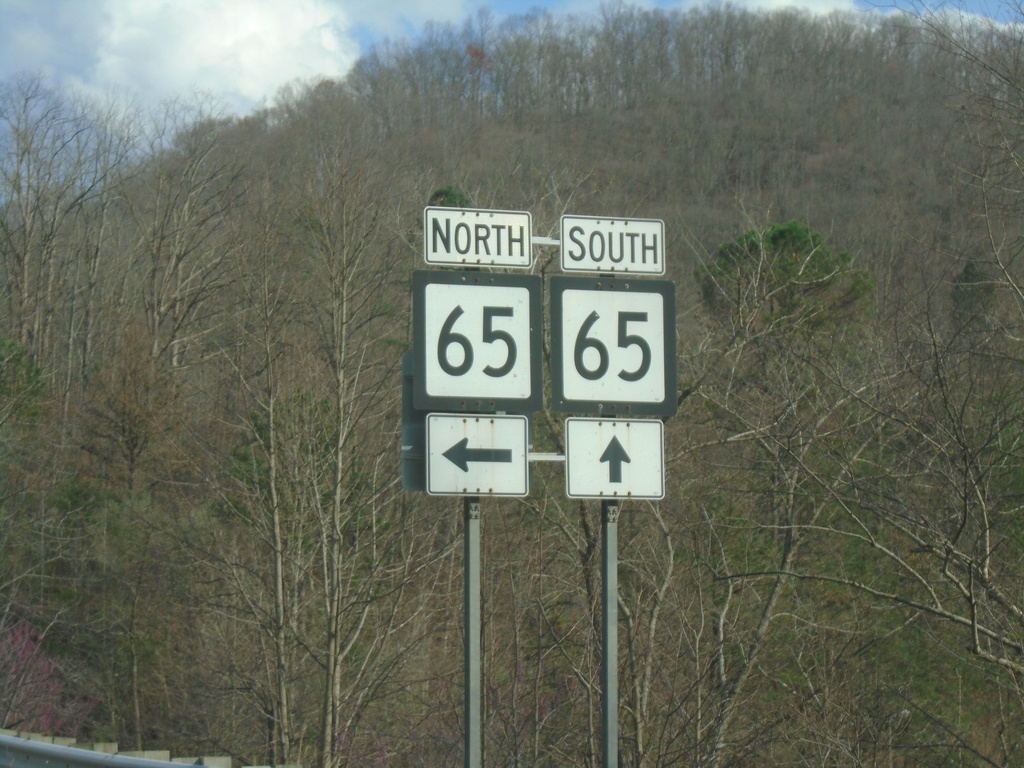 US-119 North at WV-65