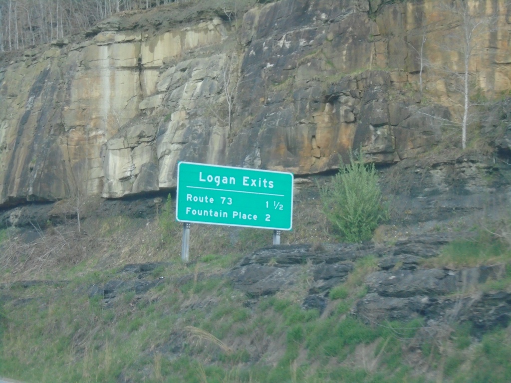 US-119 North - Logan Exits